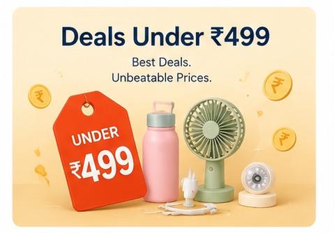 Deals Under ₹499