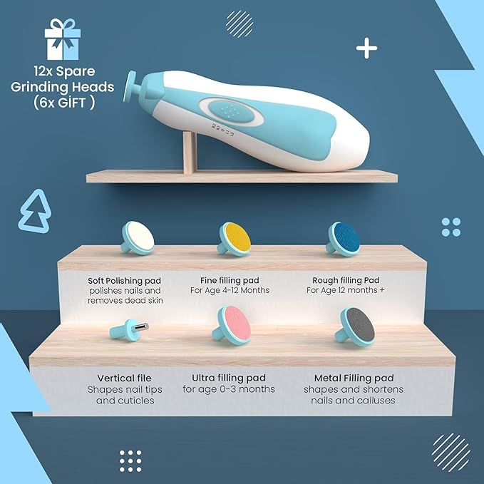 GentleGlow™ Baby Nail Care Kit