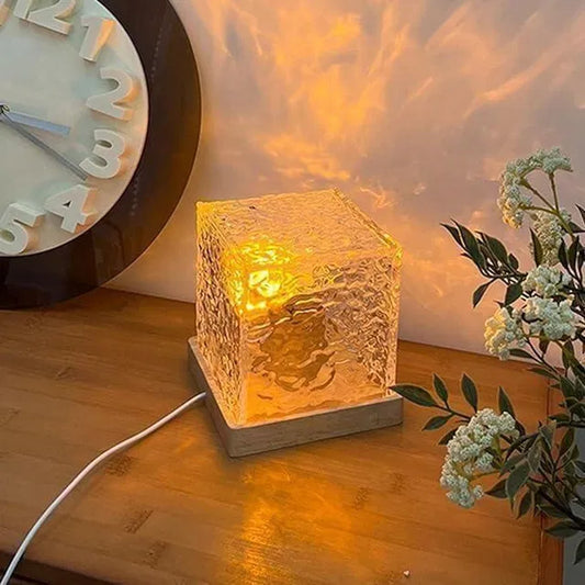 AquaGlow™ Ripple Lamp