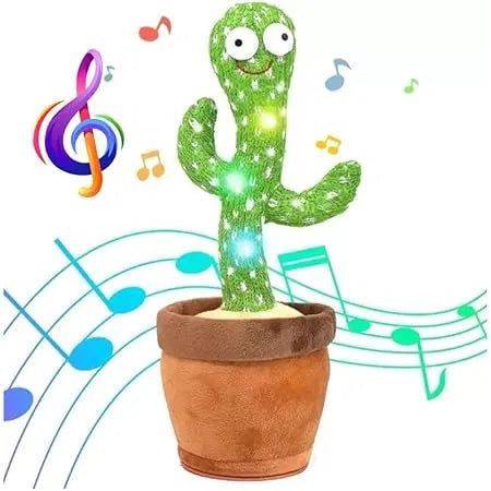 Cactus Groove™ Interactive Toy